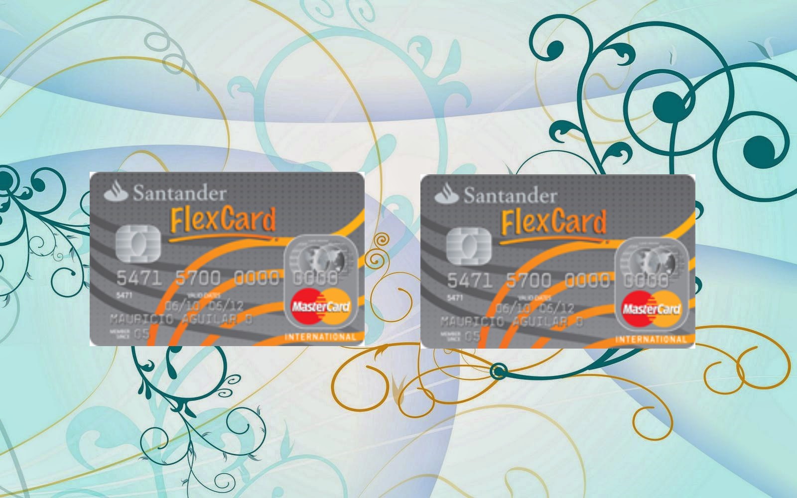 Tarjeta de crédito Flex Card del banco Santander sin historial crediticio